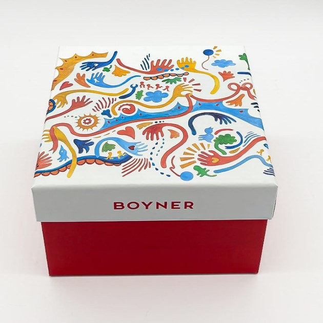 Mukavva Taslamalı Geçme Kapak Kutu