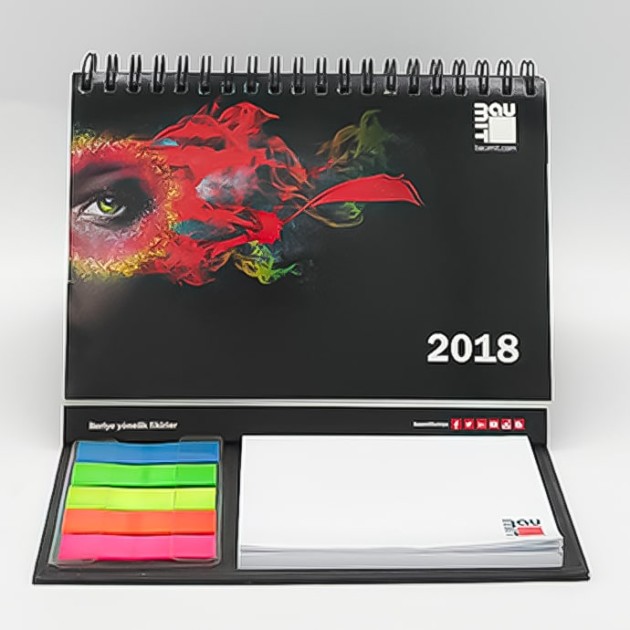 Organizerli Masa Takvimi