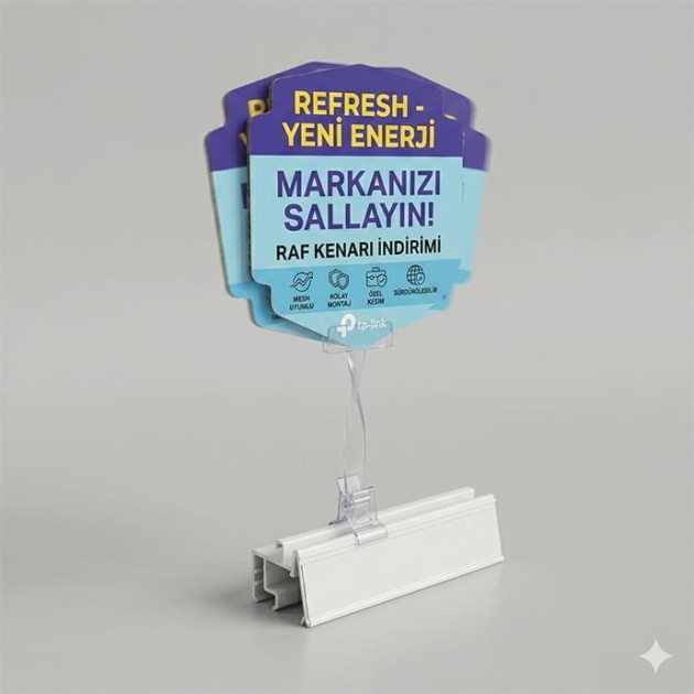 Wobbler Sallanan Raf Aparatı