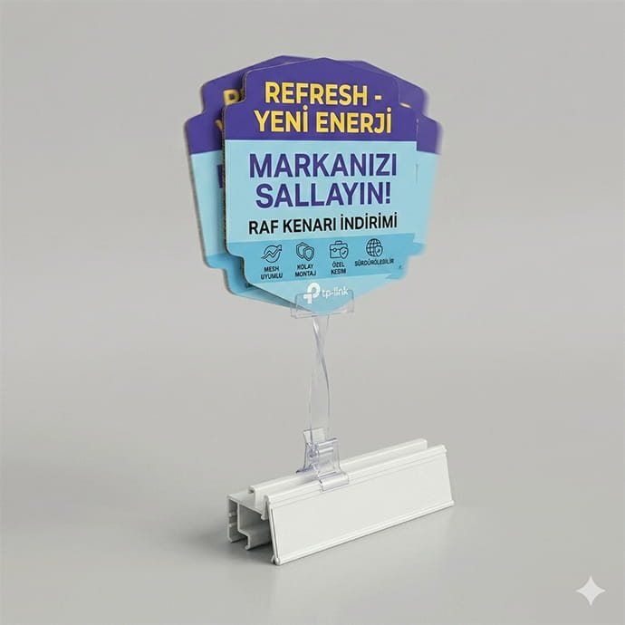 Wobbler Sallanan Raf Aparatı